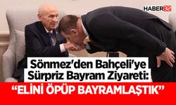 Sönmez'den Bahçeli'ye Sürpriz Bayram Ziyareti