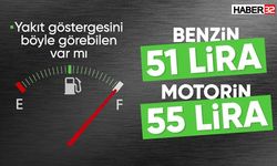 Benzin ve motorine zam geldi! Tabelalar değişti