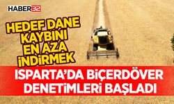 Isparta’da Biçerdöver Denetimleri Başladı