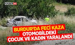 Burdur'da Feci Kaza