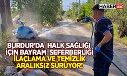 Burdur’da Halk Sağlığı İçin Bayram Seferberliği