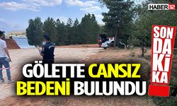 Son Dakika… Atabey Göleti’nde Cansız Bedeni Bulundu
