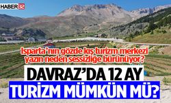 Davraz’da 12 Ay Turizm Mümkün mü?