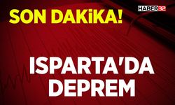 Isparta'da Deprem