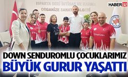 Down Sendromlu Çocuklarımızdan Isparta’ya Madalya Yağmuru!