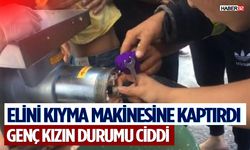 Elini Kıyma Makinesine Kaptırdı