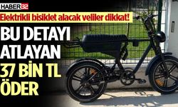 Elektrikli Bisiklet Hediyesi Cezaya Dönüşebilir!