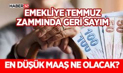 Emekliye Temmuz Zammında Geri Sayım