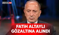 Fatih Altaylı Gözaltına Alındı
