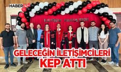 Geleceğin İletişimcileri Kep Attı