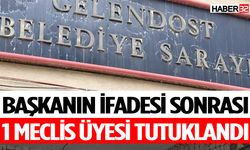 Başkanın ifadesi sonrası 1 meclis üyesi tutuklandı