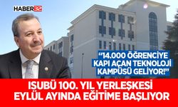 Isubü 100. Yıl Yerleşkesi Eylül Ayında Eğitime Başlıyor