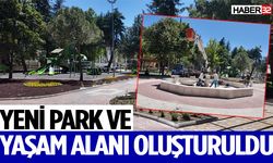 Gülistan park ve yaşam alanı tamamlandı