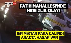 Isparta Fatih Mahallesi’nde Hırsızlık Olayı