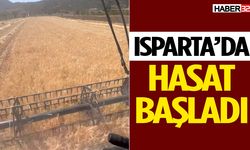 Isparta’da Ekili Alanlarda Hasat Telaşı Başladı