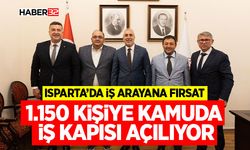 1.150 Kişiye Kamuda İş Kapısı Açılıyor