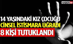 Şarkikaraağaç'ta iğrenç olay: 8 kişi tutuklandı