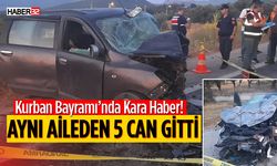 Bayramın Son Günü Aynı Aileden 5 Kişi Hayatını Kaybetti