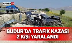 Burdur’da Trafik Kazası: Ekipler Seferber Oldu, 2 Kişi Yaralandı