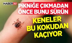Keneler Bu Kokudan Kaçıyor