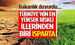 Isparta, O Raporda En Yüksek Riskli İller Arasında