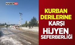Kurban Derilerine Karşı Hijyen Seferberliği