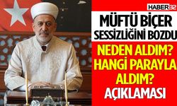 Müftü Biçer o iddialara yanıt verdi
