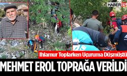 Mehmet Erol toprağa verildi