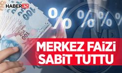Merkez Faizi Sabit Tuttu