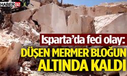 Mermer Bloğun Altında Kalan İşçi Hayatını Kaybetti