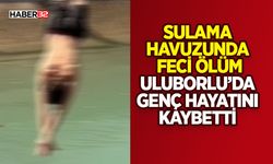 Sulama Havuzunda Feci Ölüm
