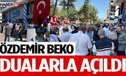 Özdemir Beko Dualarla Açıldı