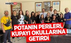 Potanın Perileri, Kupayı Okullarına Getirdi