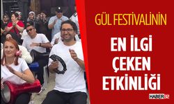 Gül Festivalinin En İlgi Çeken Etkinliği