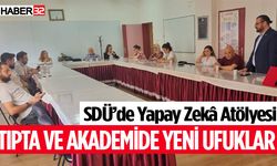 Süleyman Demirel Üniversitesi'nde Yapay Zekâ Atölyesi