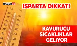 Kavurucu Sıcaklıklar Geliyor
