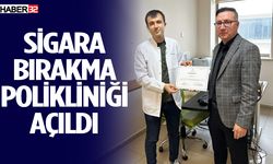Sigara Bırakma Polikliniği açıldı