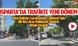 Dikkat edin! Burası artık tek yön!