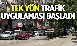 Isparta’da Tek Yön Trafik Uygulaması Başladı