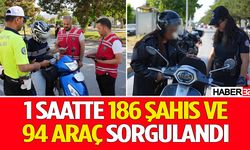 Isparta’da Trafik Uygulaması: 4 Araca Ceza Kesildi