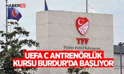 UEFA C Antrenörlük Kursu Burdur’da Başlıyor