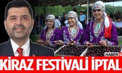 Uluborlu’da Kiraz Festivali İptal Edildi