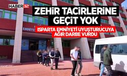 Isparta’da Zehir Tacirlerine Geçit Yok