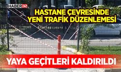 Yaya Geçitleri Kaldırıldı
