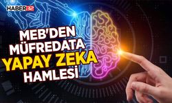 MEB’den Müfredata Yapay Zeka Hamlesi