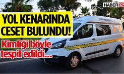 Yol kenarında cansız bedeni bulundu!