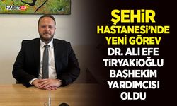 Şehir Hastanesi’nde Yeni Görev