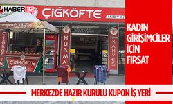 Kadın Girişimciler İçin Fırsat: Merkezde Hazır Kurulu Kupon İş Yeri