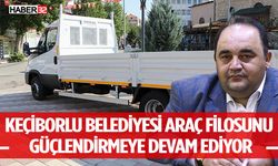 Keçiborlu Belediyesi Araç Filosunu Güçlendirmeye Devam Ediyor