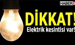 Isparta'da elektrik kesintisi yaşanacak